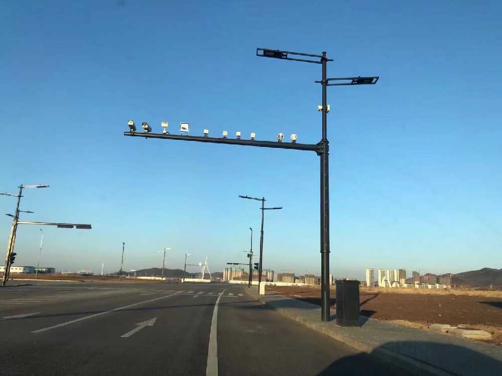 枣阳市黑龙江佳木斯综合路灯杆项目