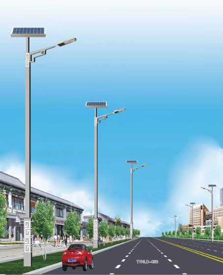 枣阳市城乡建设太阳能路灯