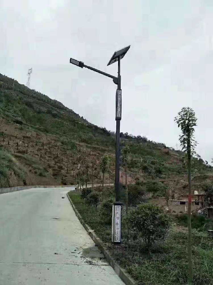 枣阳市仿古太阳能路灯